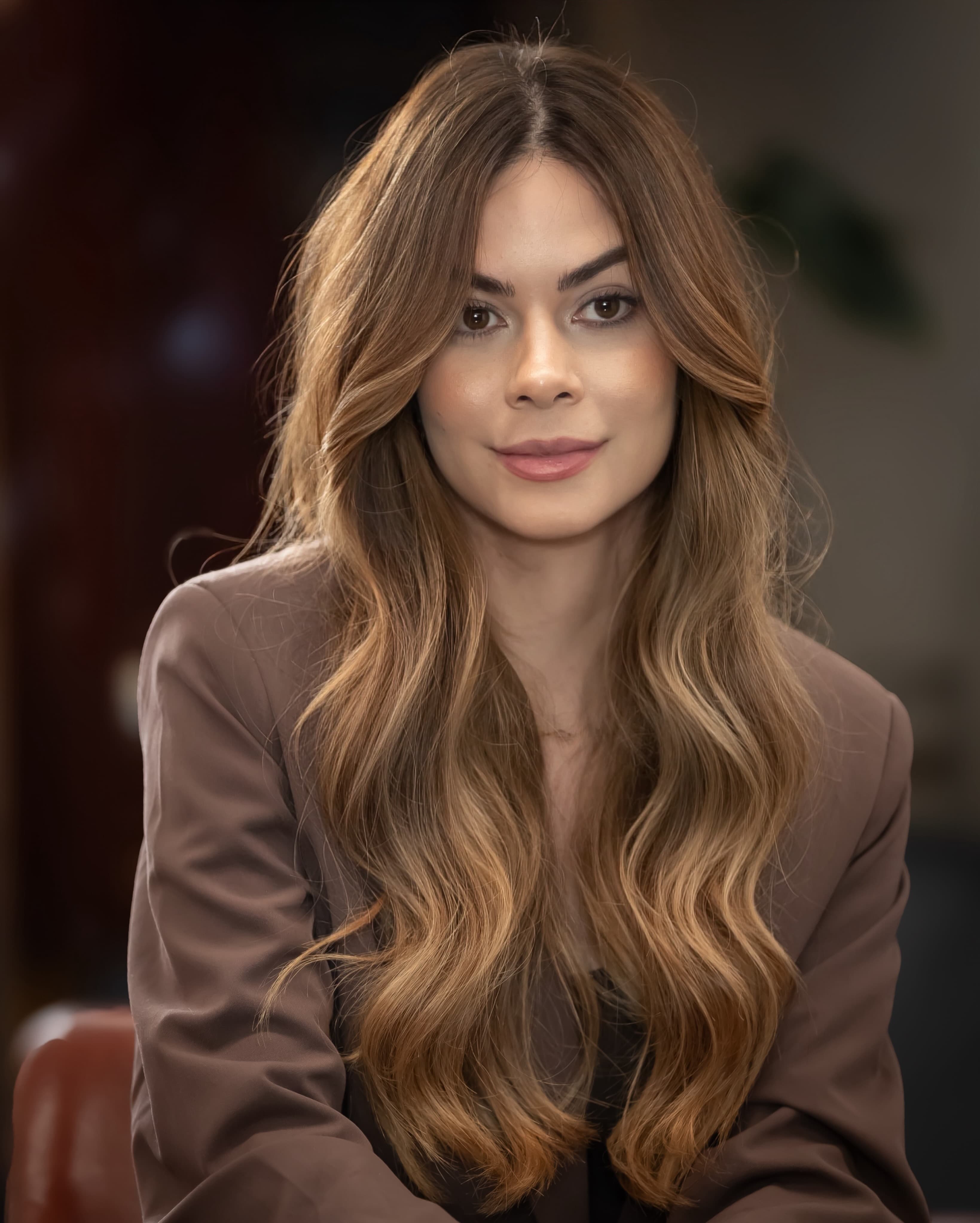 Retrato da Dra. Amanda Vascoli